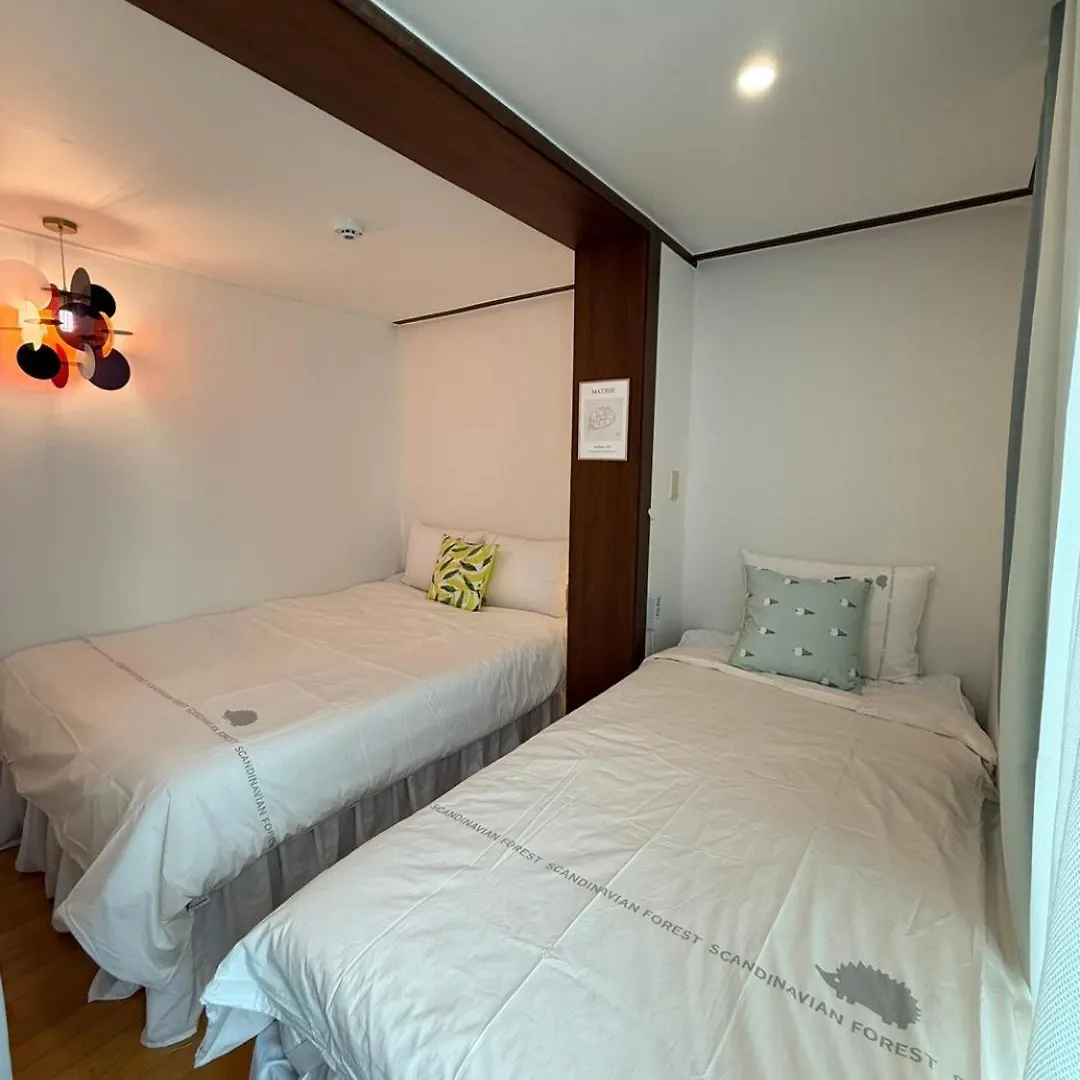 Hongdae Stay Mood Nook Seoul Sydkorea